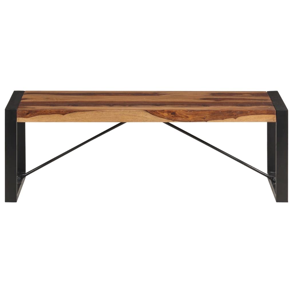 Solid Sheesham Wood Coffee Table S86592