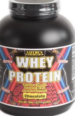 Chocolate Whey Protein 5lbs I228