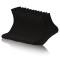 Bamboo Low Quarter Thin Ankle Socks 6 Pairs Z9945