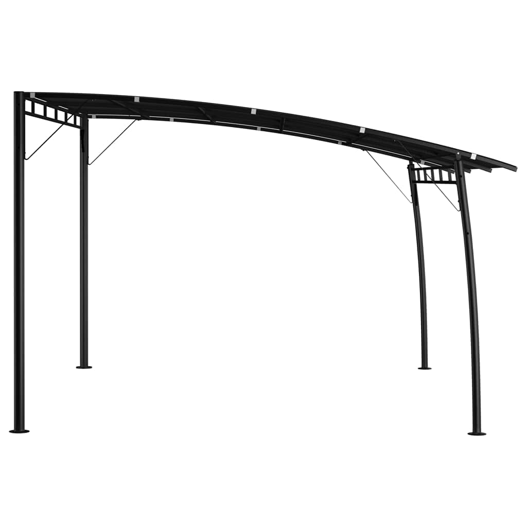 Canopy Tent, 157.5"x118.1"x100.4" Anthracite W155