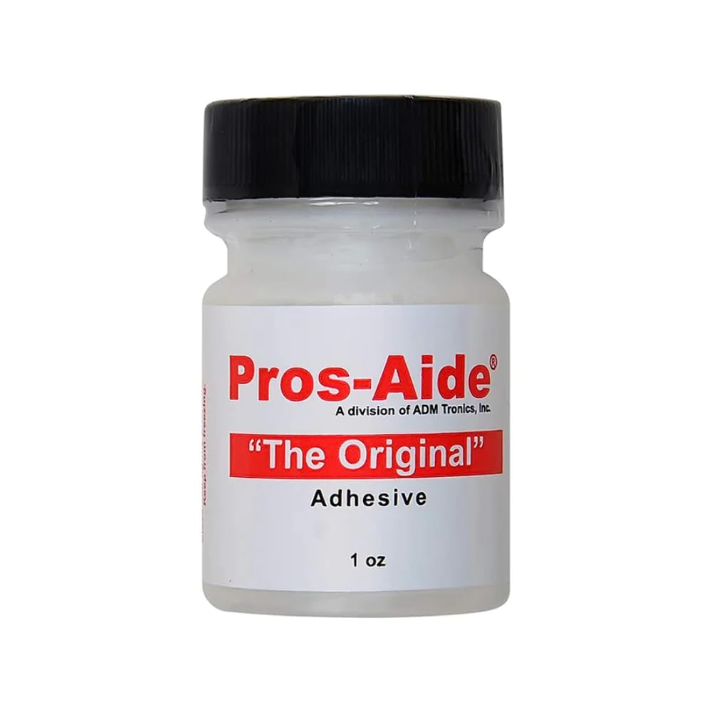 1 oz Goes On White Dries Clear C780