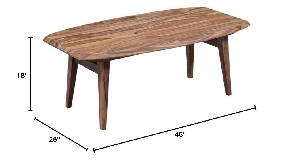 Solid Sheesham Wood Coffee Table E110531