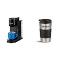 Black Single Serve K-Cup Pod Coffee Maker P31773