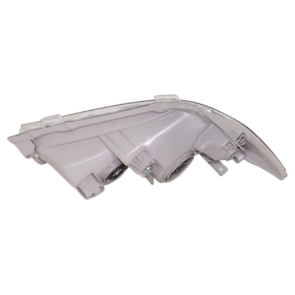 Clear Lens Chrome Housing Projector Headlight Pair M3022