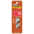 3 Notch Round Point Razor Blade 2-5/32 in. L 5 pk C93703