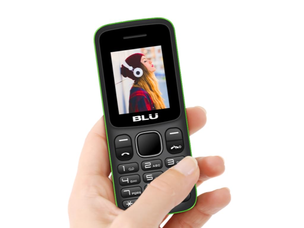 Unlocked GSM Feature Phone with Built-in Flashlight U547