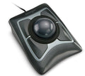 Black Silver Trackball Mouse O427690
