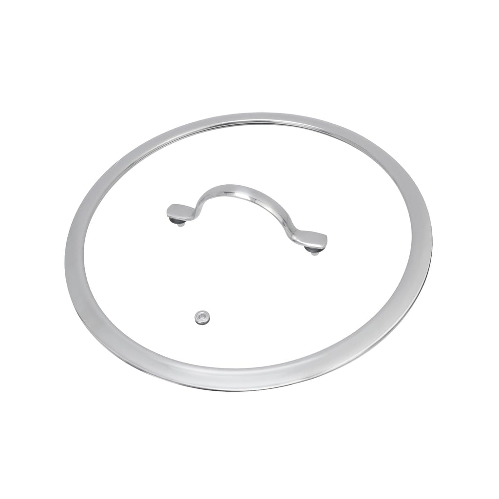 10.5" Tempered Glass Pot Lid X613