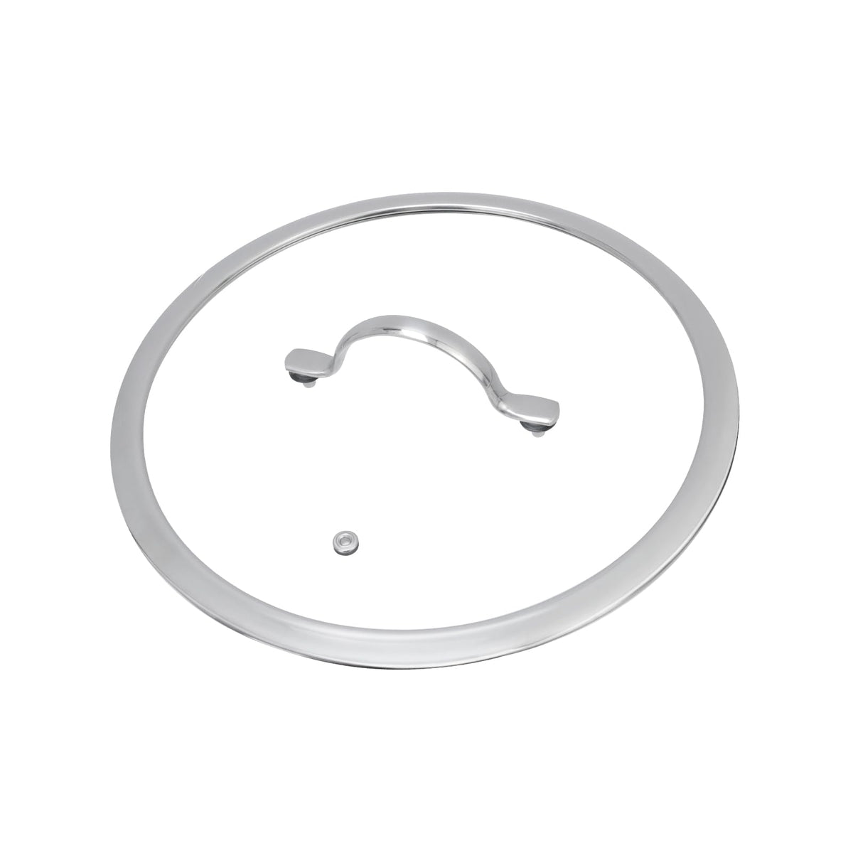 10.5" Tempered Glass Pot Lid X613
