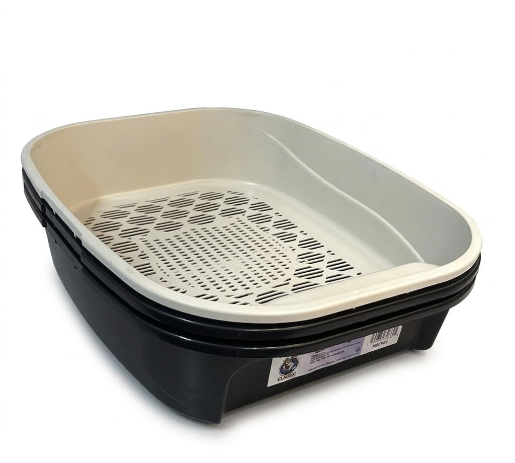 Black Sifting Cat Litter Box E60282