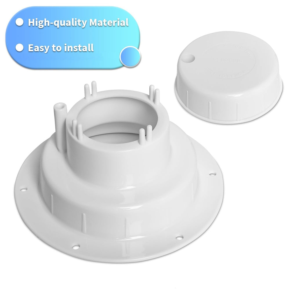 RV Plumbing Vent Caps 2 Pack White M2950