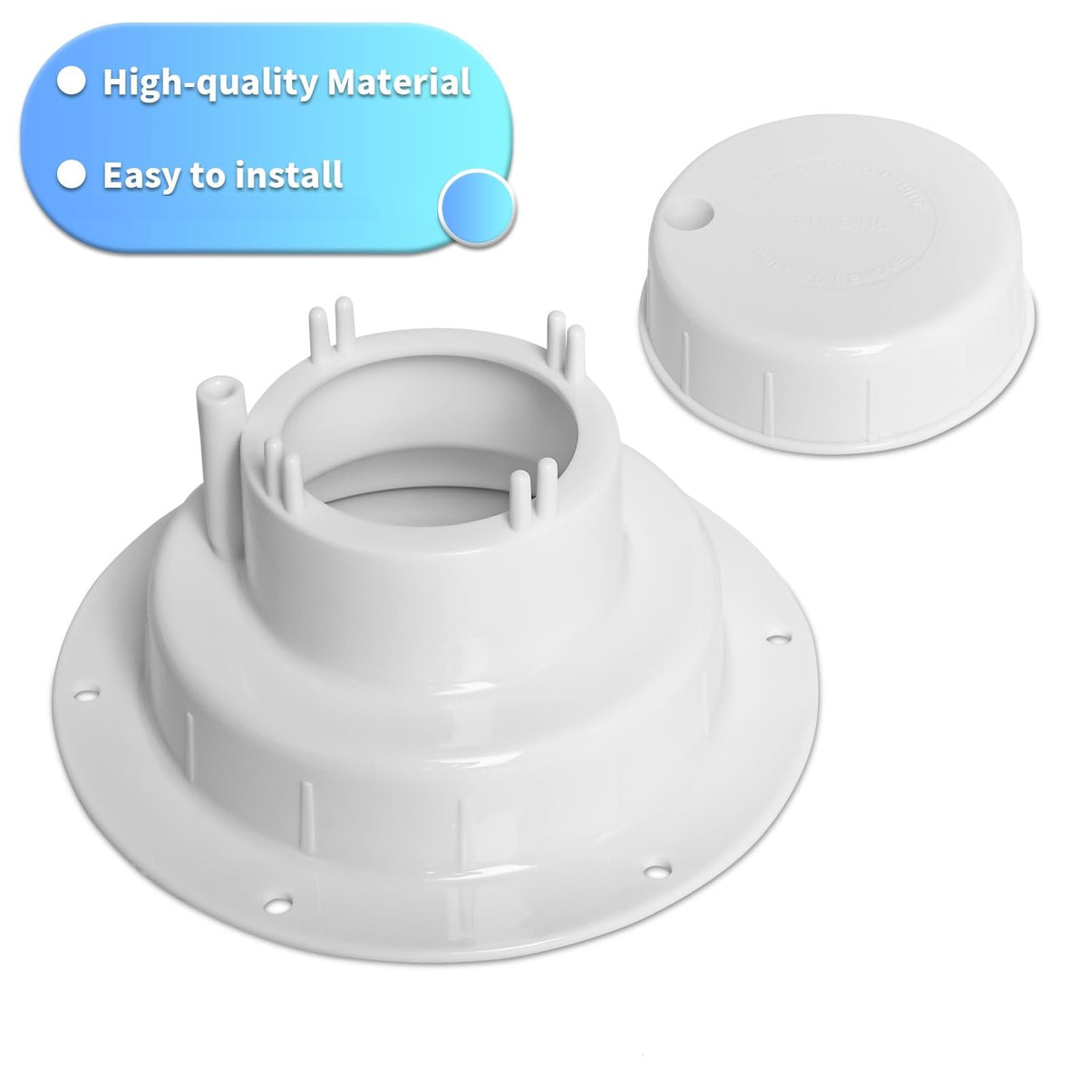 RV Plumbing Vent Caps 2 Pack White M2950