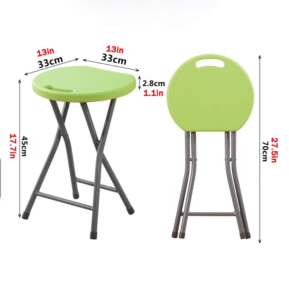 18 Inch Folding Stool with Footrest R3730