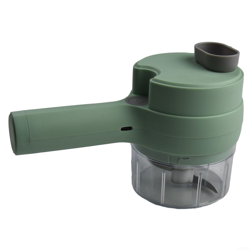 4 in 1 Electric Vegetable Cutter Set U9696