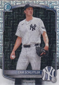 2025 Bowman Chrome Prospects Baseball Trading Card N98515