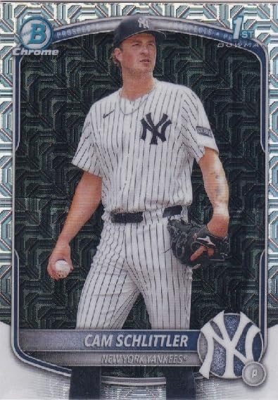 2025 Bowman Chrome Prospects Baseball Trading Card N98515