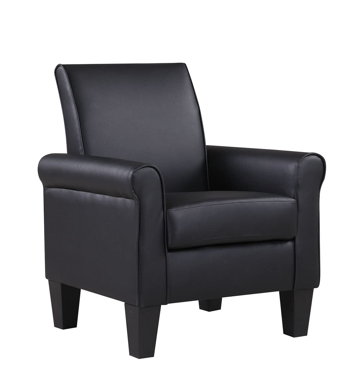 Faux Leather Accent Chair M442859