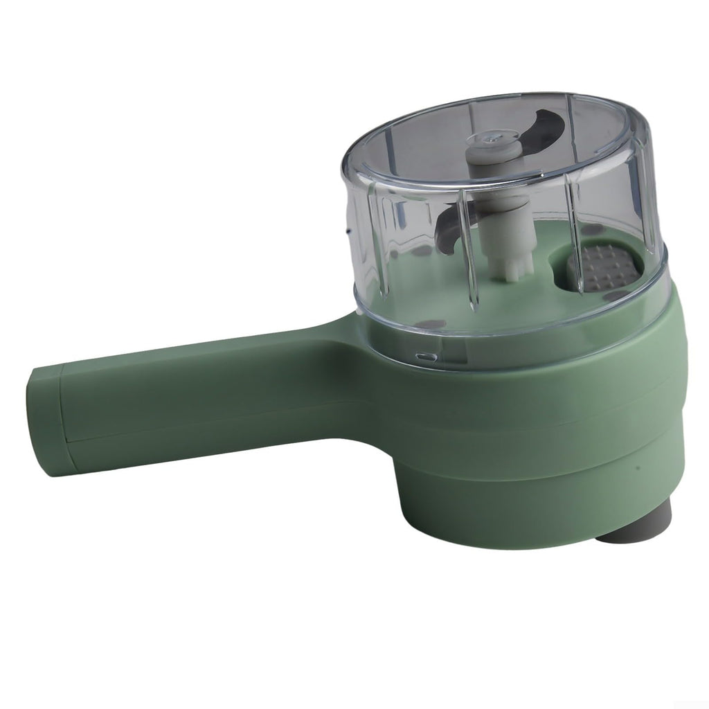 4 in 1 Electric Vegetable Cutter Set U9696