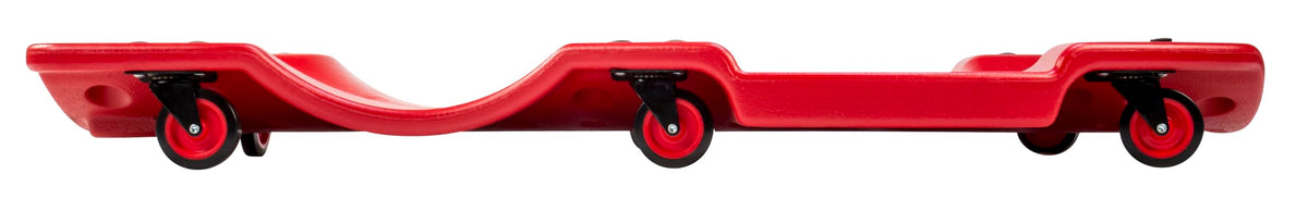 48 Inch Plastic Mechanic Creeper with Padded Headrest Y70339