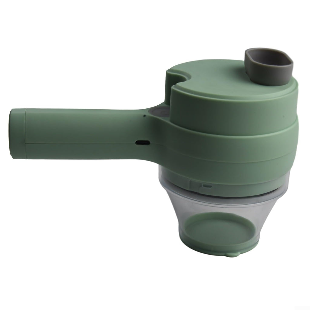 4 in 1 Electric Vegetable Cutter Set U9696
