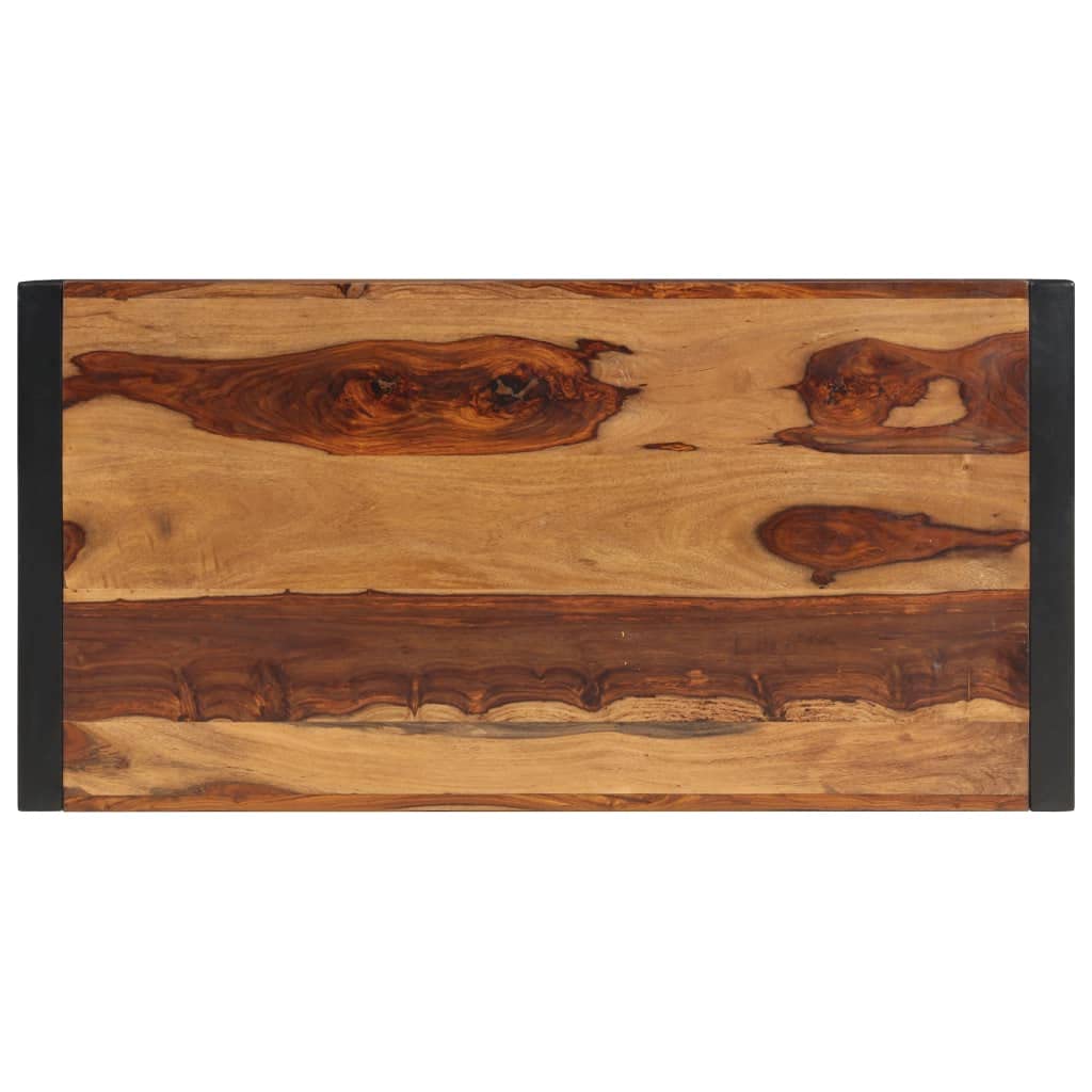 Solid Sheesham Wood Coffee Table S86592