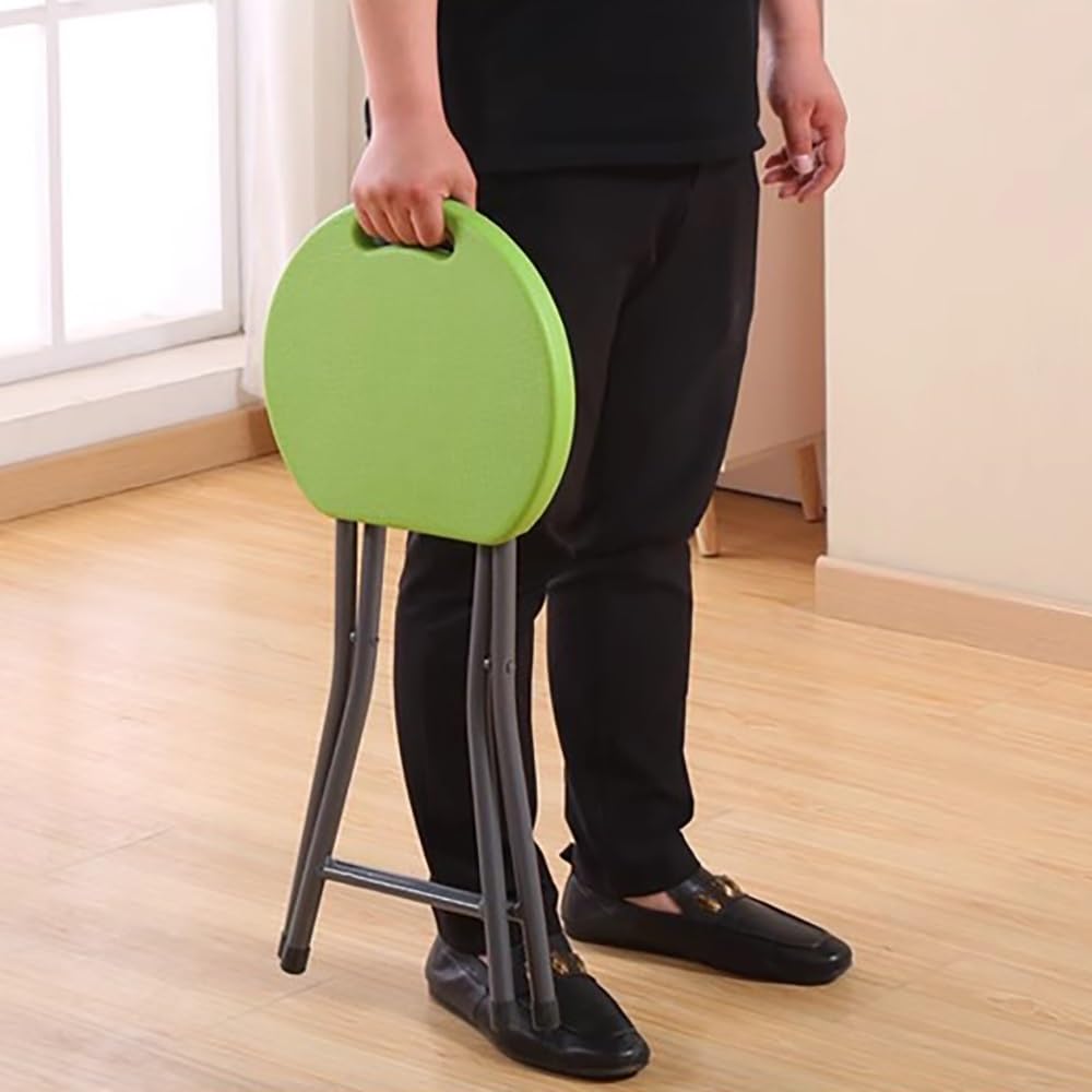 18 Inch Folding Stool with Footrest R3730