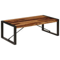 Solid Sheesham Wood Coffee Table S86592