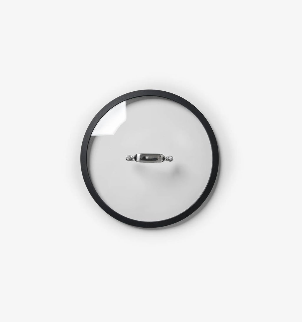 Tempered Glass Lid with Silicone Rim 10 Inch C33053