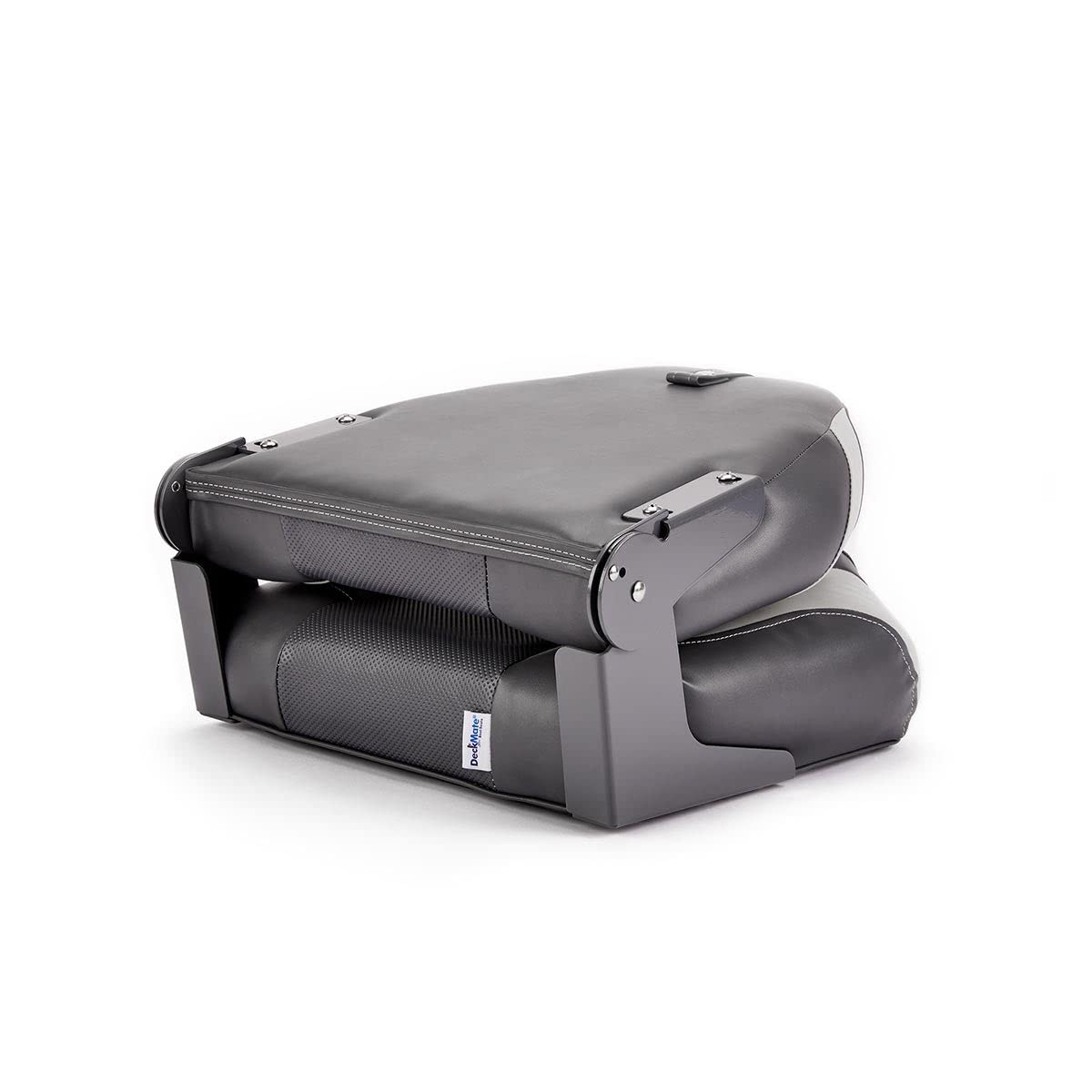 High Back Folding Boat Seats 2 Pack Charcoal Gray B379108