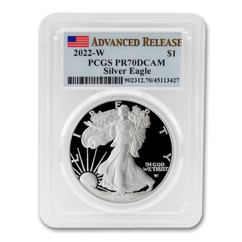 1 oz American Silver Eagle Coin X1911