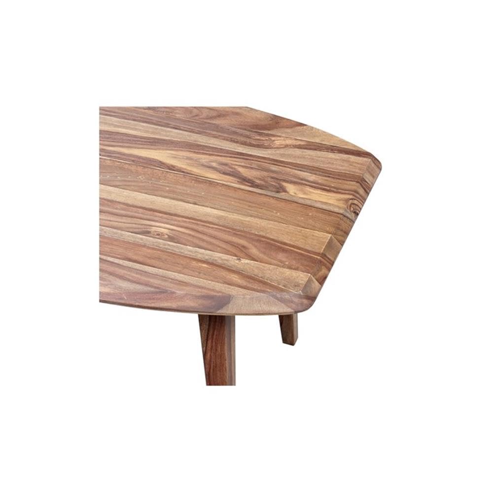 Solid Sheesham Wood Coffee Table E110531