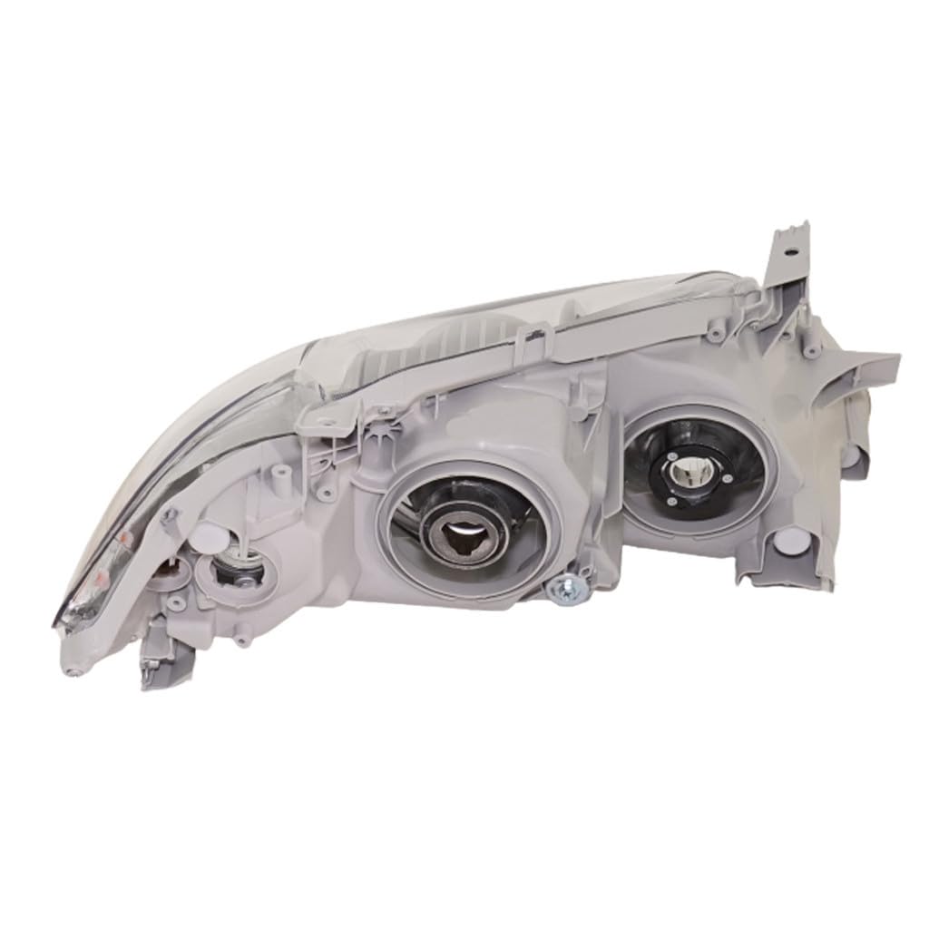Clear Lens Chrome Housing Projector Headlight Pair M3022