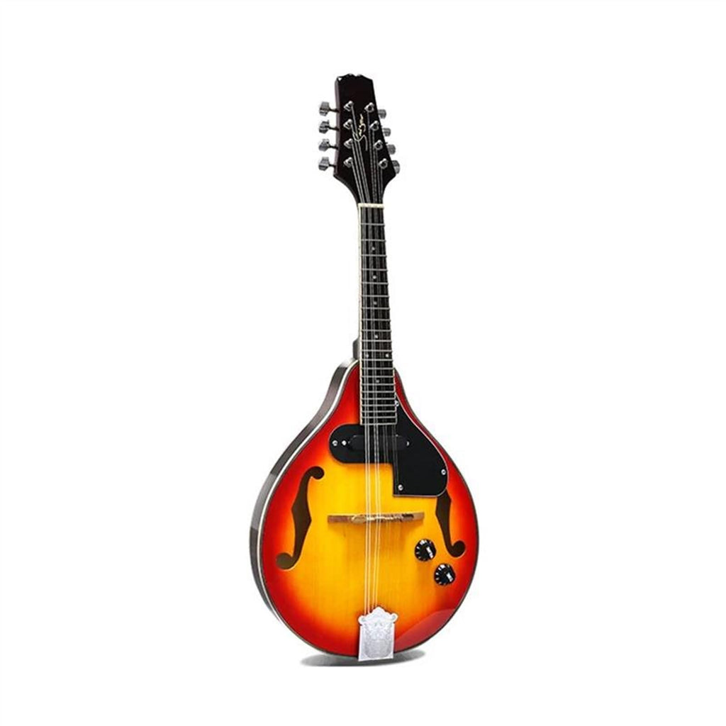 Electric Mandolin 8 Strings Spruce Sunburst M30063