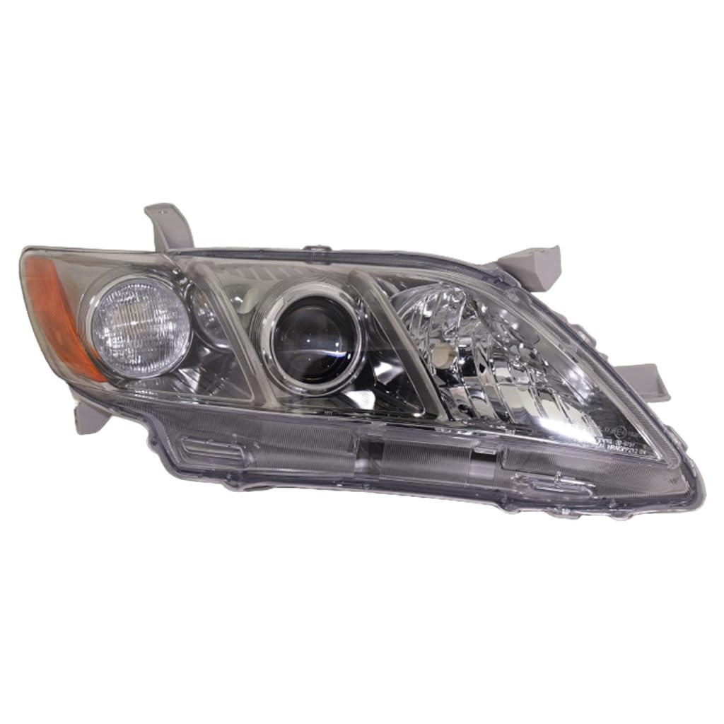 Clear Lens Chrome Housing Projector Headlight Pair M3022