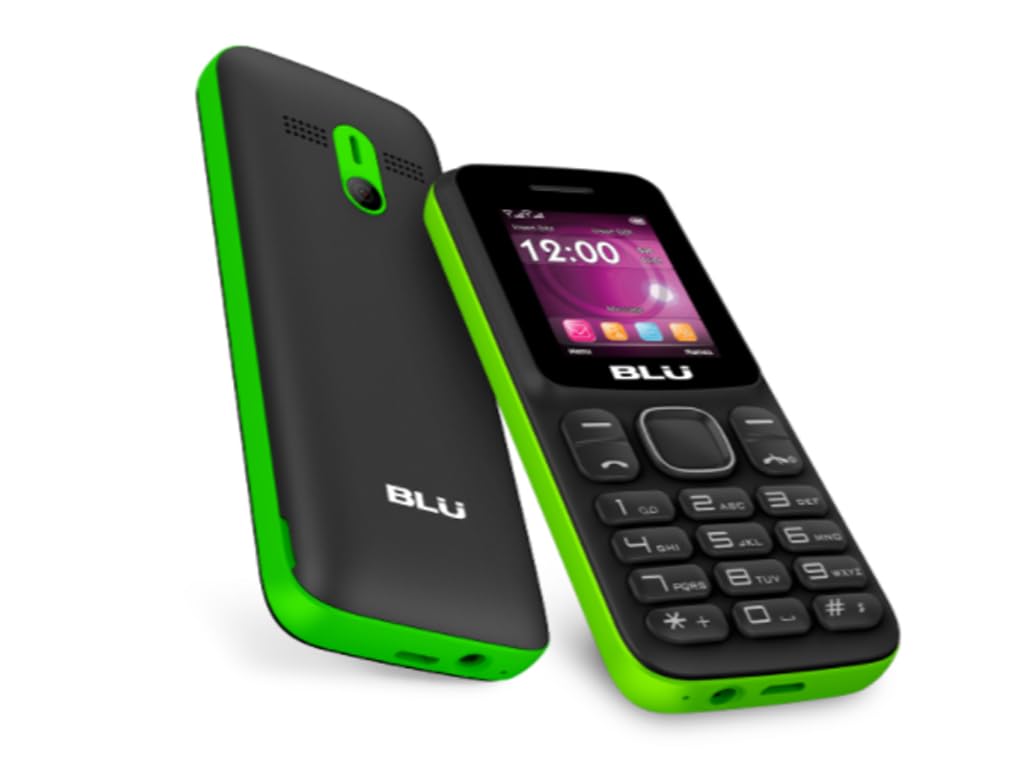 Unlocked GSM Feature Phone with Built-in Flashlight U547