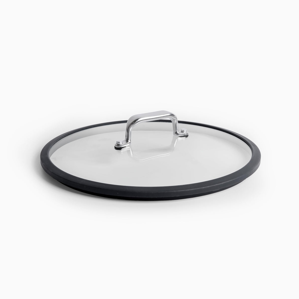 Tempered Glass Lid with Silicone Rim 10 Inch C33053