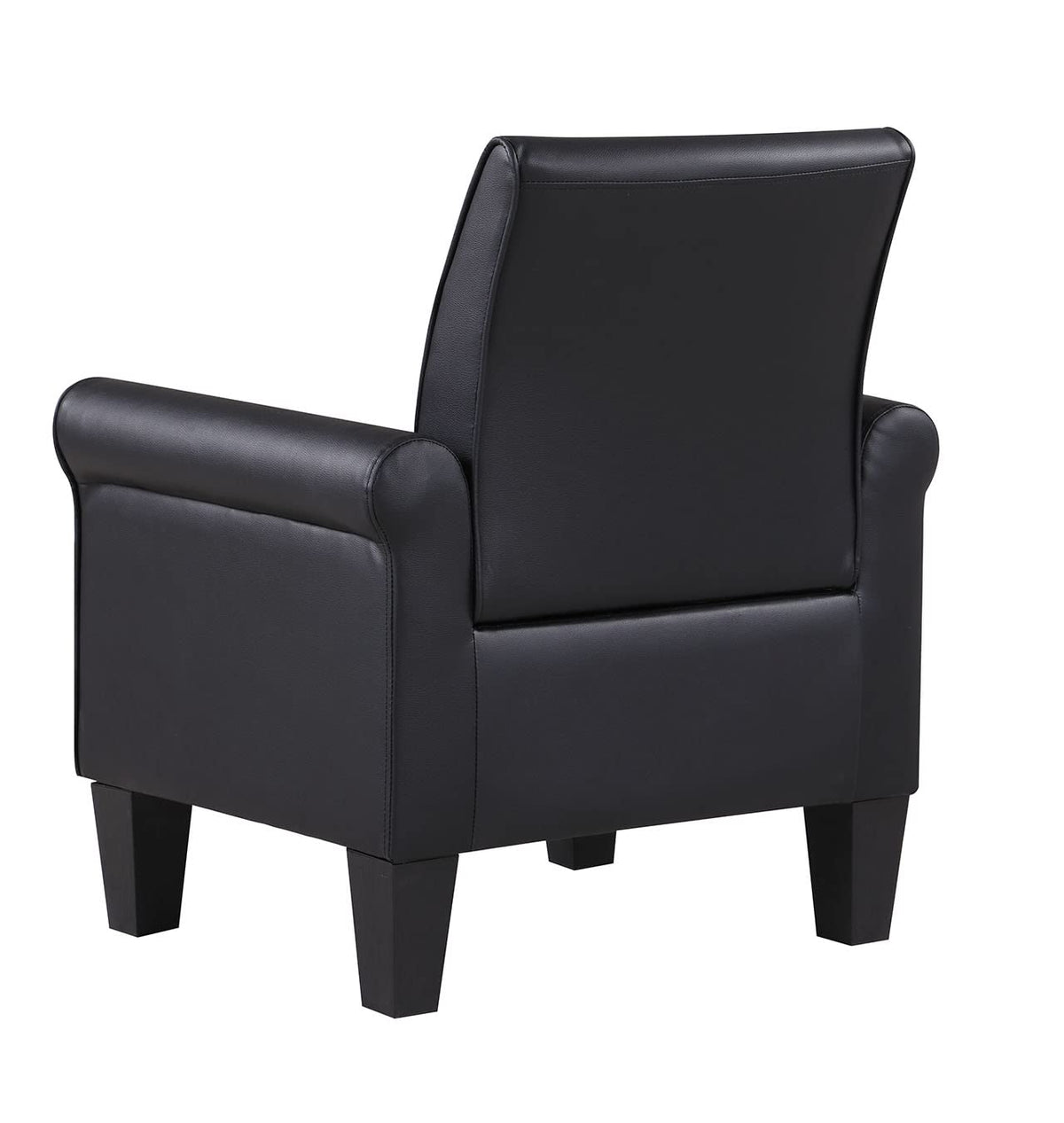 Faux Leather Accent Chair M442859