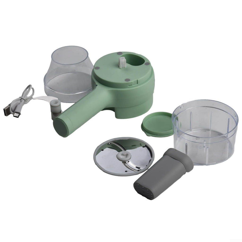 4 in 1 Electric Vegetable Cutter Set U9696