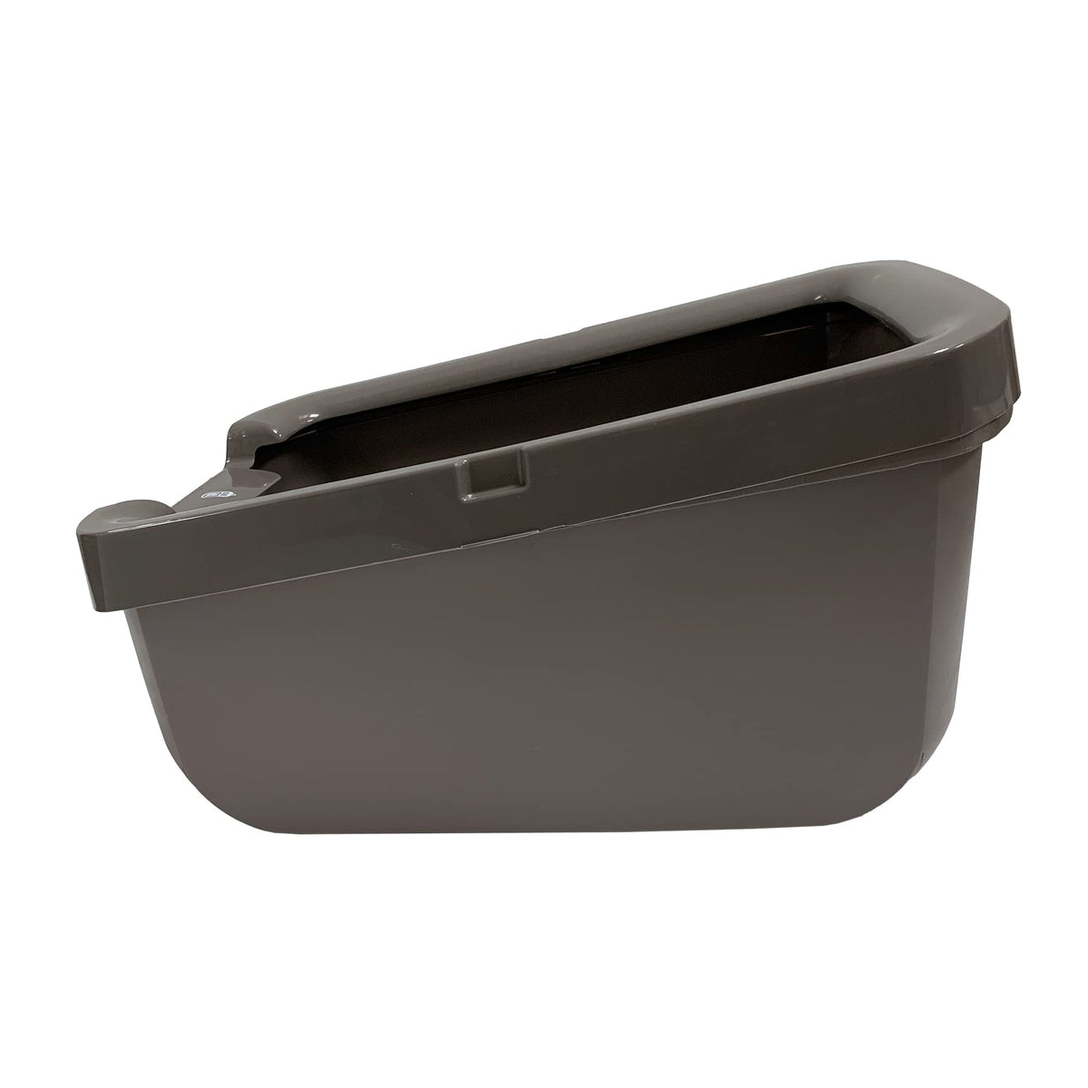 Cat Litter Pan with Shield Rim I805