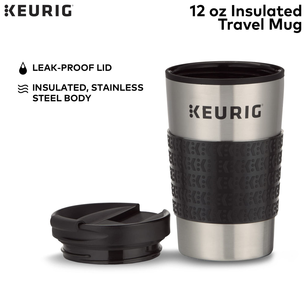 Black Single Serve K-Cup Pod Coffee Maker P31773