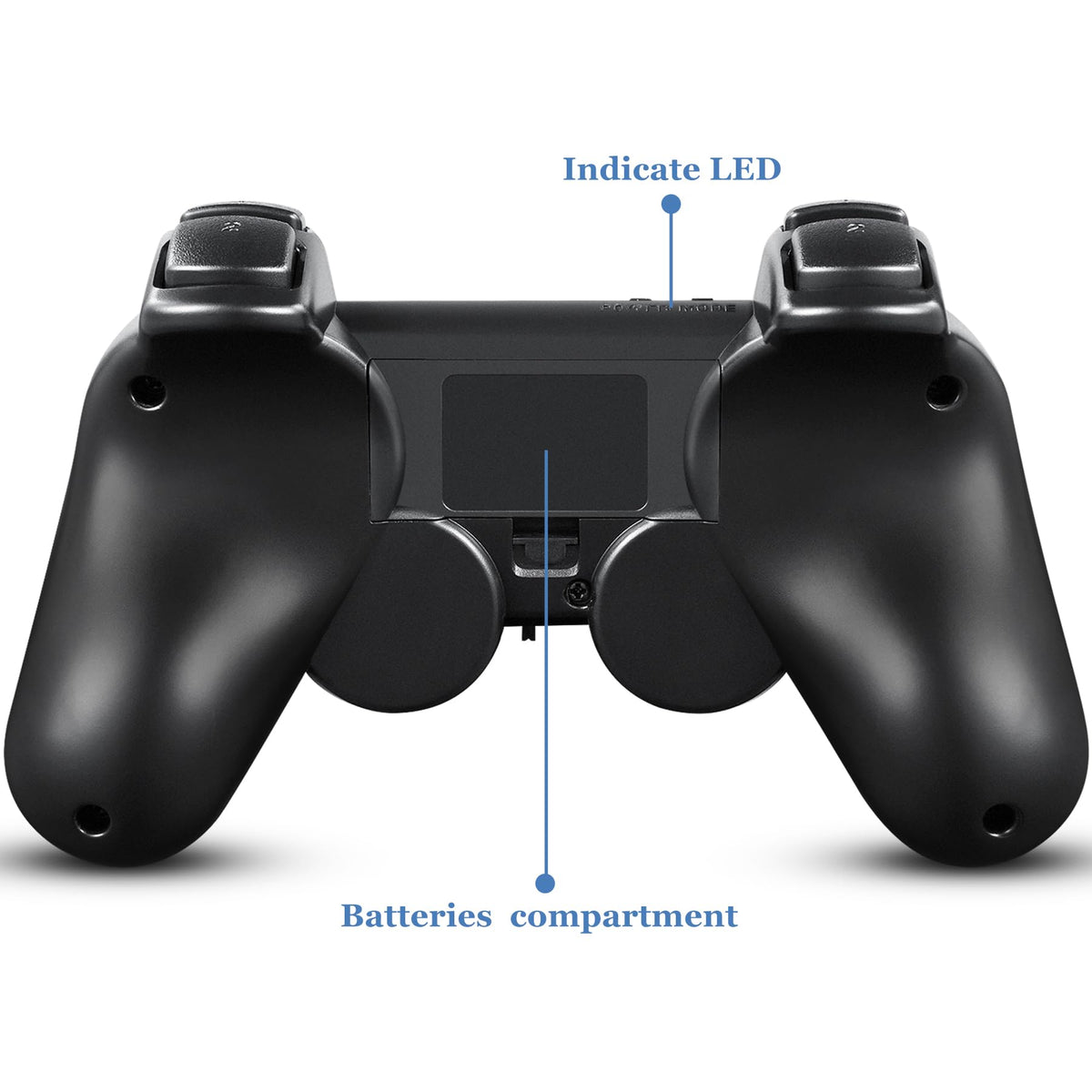 2 Pack Wireless Controller Gamepad X785009