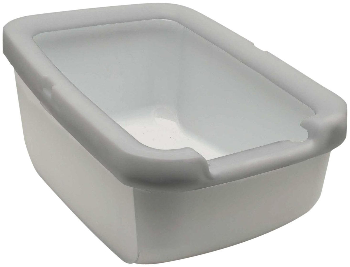 Cat Litter Pan with Shield Rim I805