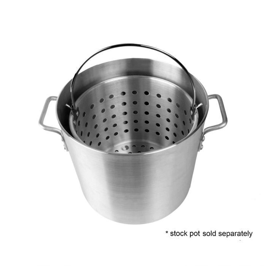 50 qt Aluminum Steamer Basket K539591