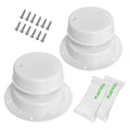 RV Plumbing Vent Caps 2 Pack White M2950