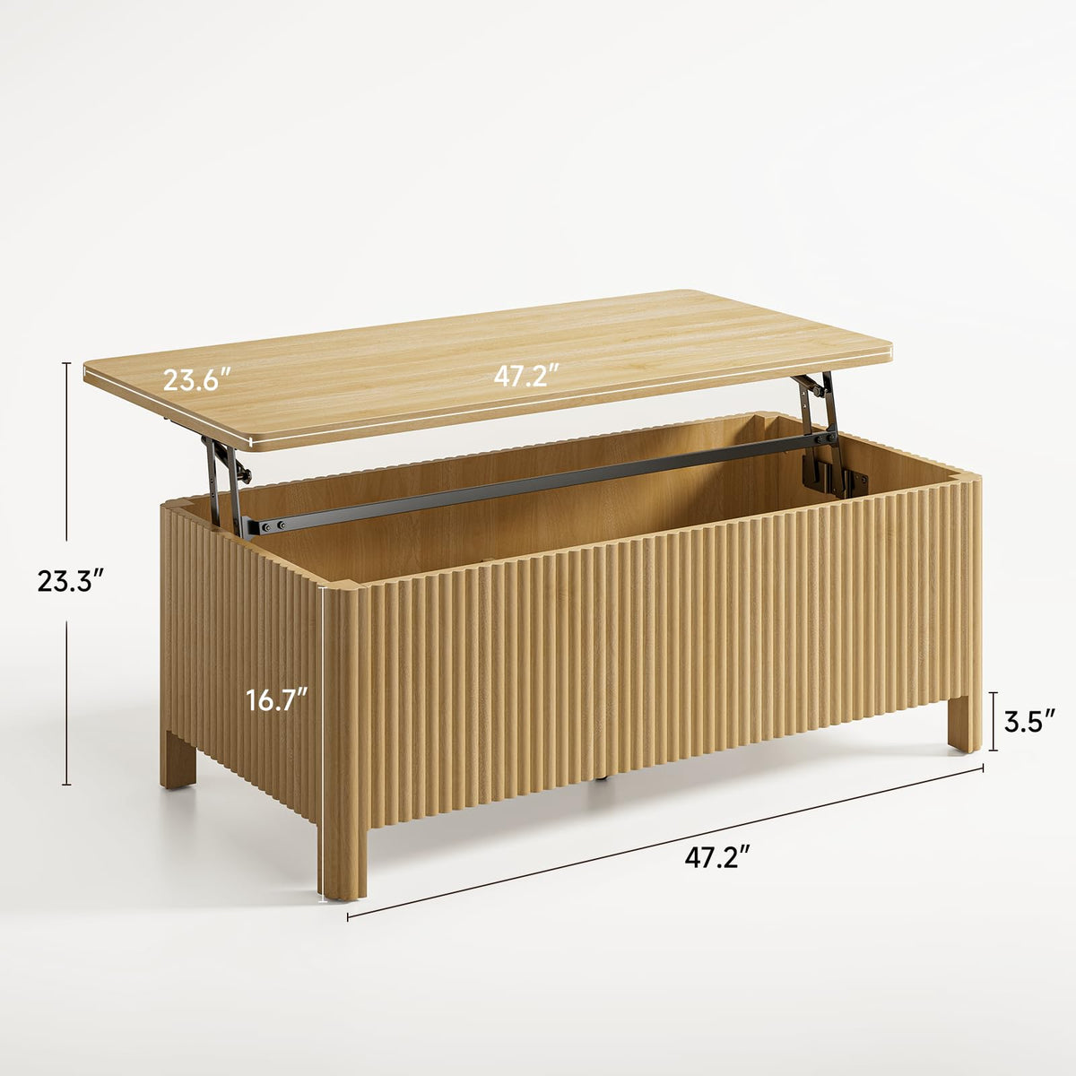 Lift Top Coffee Table J13556