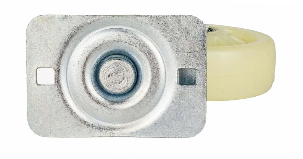 Nylon Caster Wheels with Dual Bearings, Pack of 6 R90794
