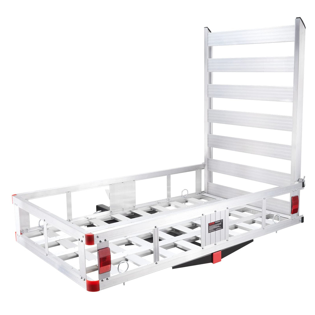 Hitch Cargo Carrier with Folding Ramp I49238