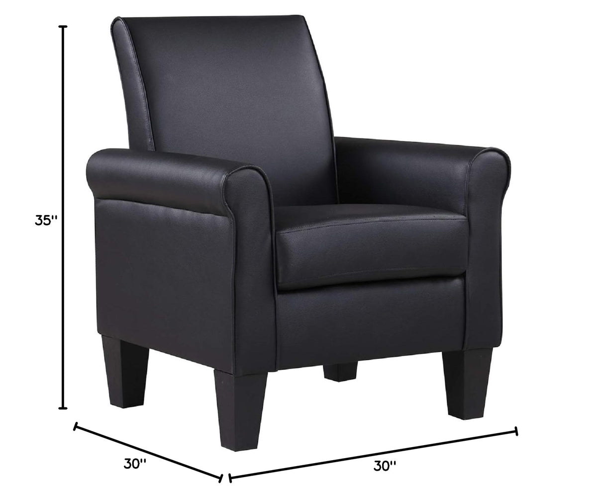 Faux Leather Accent Chair M442859