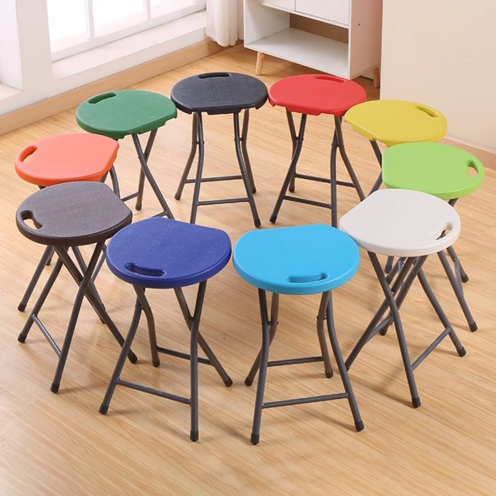 18 Inch Folding Stool with Footrest R3730