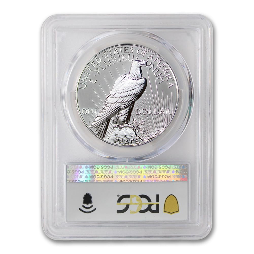 American Silver Morgan and Peace Dollar $1 S282